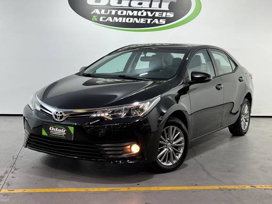 TOYOTA COROLLA 1.8 GLI UPPER 16V FLEX 4P AUTOMÁTICO